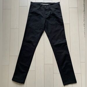 Carhart WIP black Sid chino pants size 29x30 in very good condition